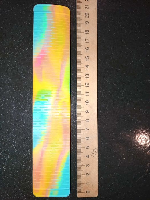 Сквидопоп (Squidopop) (21 см.) антистресс игрушка липка на присосках.