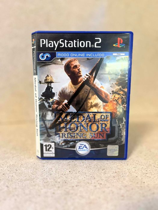 Medal of Honor Rising Sun Ps2 - Complete