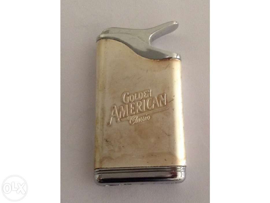 Isqueiro golden american classic