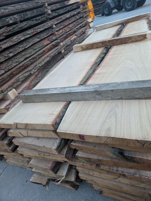 Tarcica dębowa 50mm sucha po suszarni próżniowej 8% wilgotność, foszty