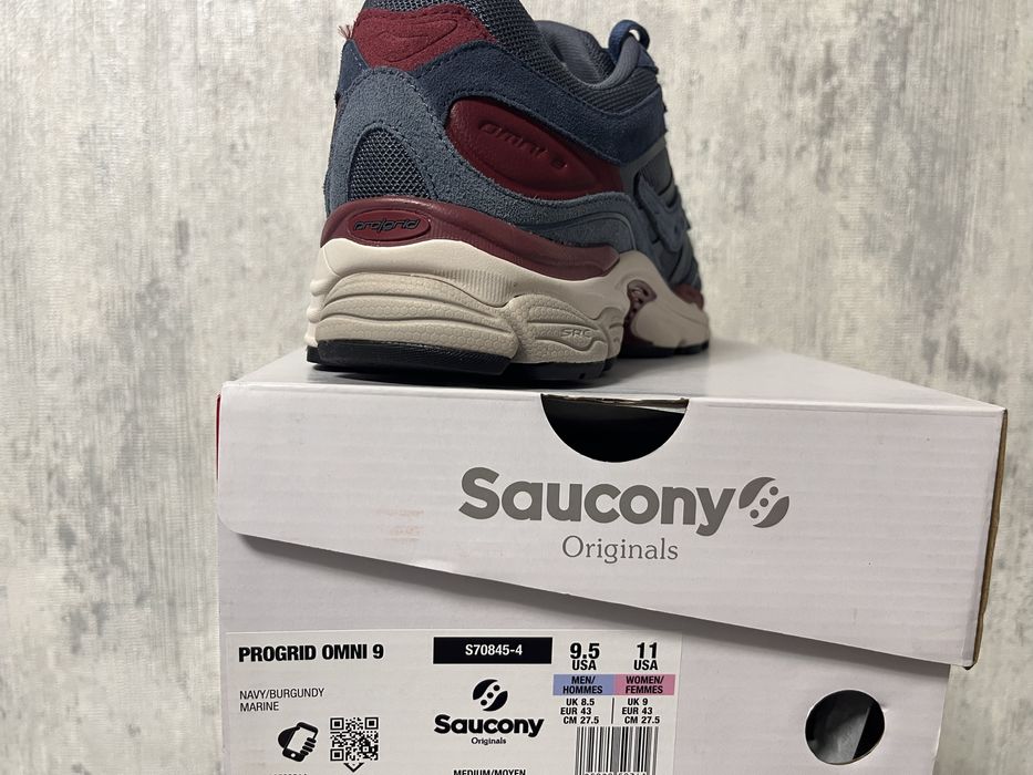 чоловічі кросівки Saucony  ProGrid Omni 9 ОРИГІНАЛ