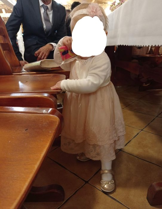 Piękna sukienka Cool Club Smyk/wesele/komunia