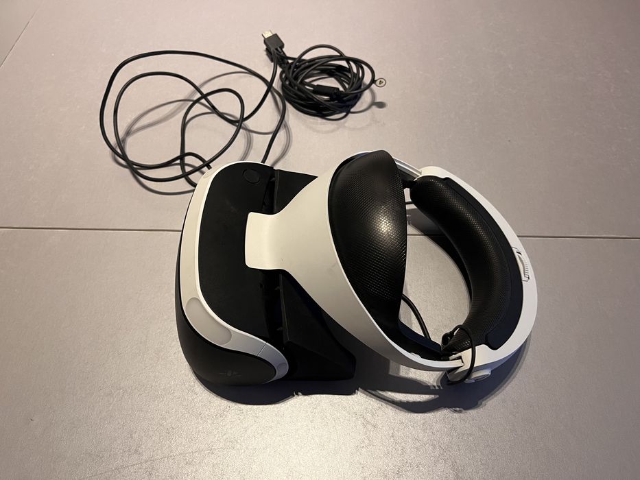 PS VR óculos realidade virtual MB estado