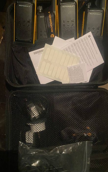 Набір рацій Motorola