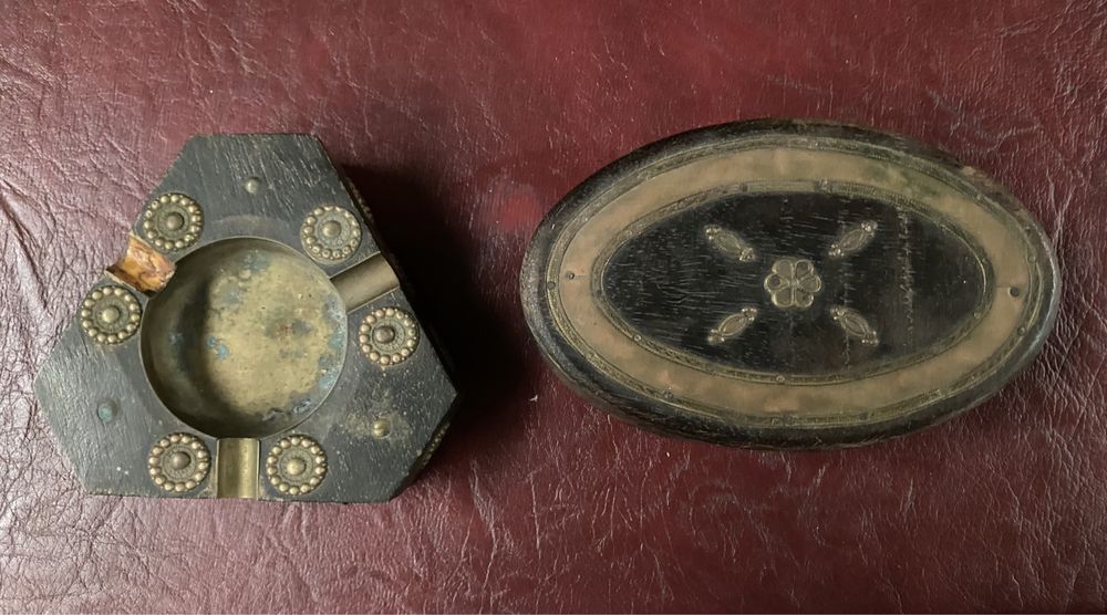 CInzeiro e porta joias