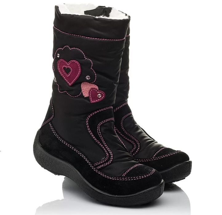 Зимние   на девочку сапоги 23 см  Flore 35