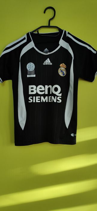 Koszulka piłkarska Real Madryt (sezon 2006/07) – Ronaldo #9