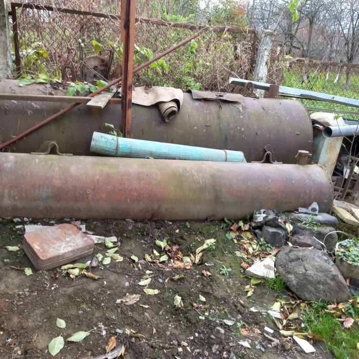 Ємкості з 4мл сталі 5м куб 3м куб