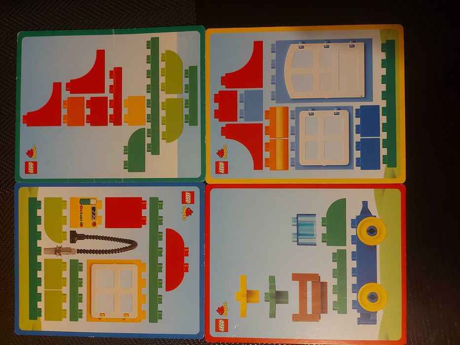 LEGO DUPLO Moje pierwsze budowle 4631