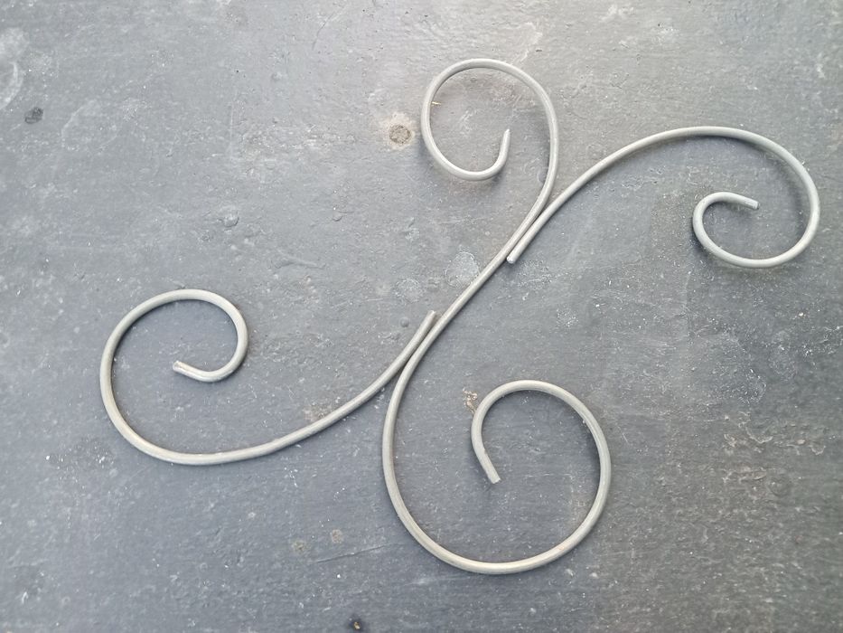Декоративные завитки