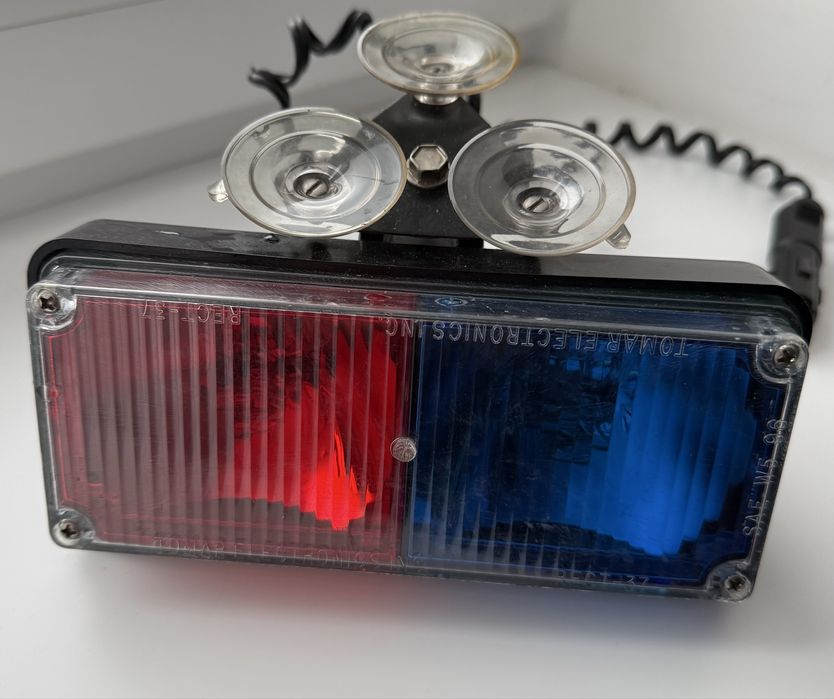 Стробоскоп під лобове скло TOMAR