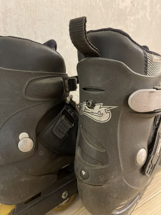 Ролики мужские, фирма Salomon.