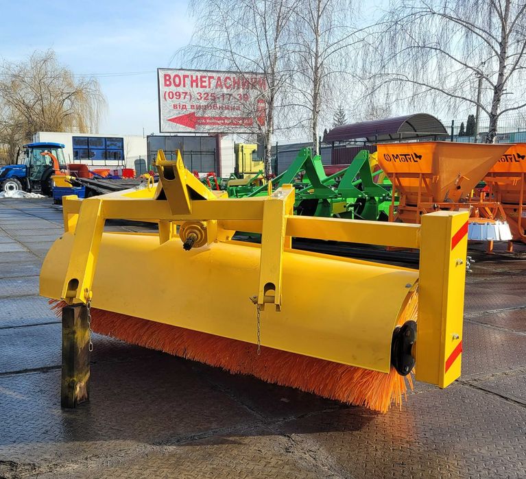 Щітка комунальна дорожня ЩДН-2000