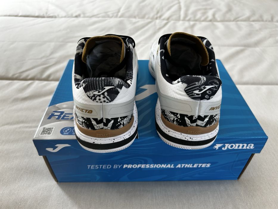 Sapatilhas Futsal Joma Invicto Novas