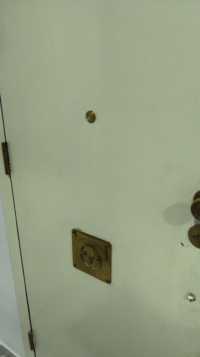 Porta de Segurança com Aro – Muito Robusta