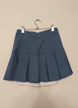 Сіра спідниця Cher17 розмір М нова