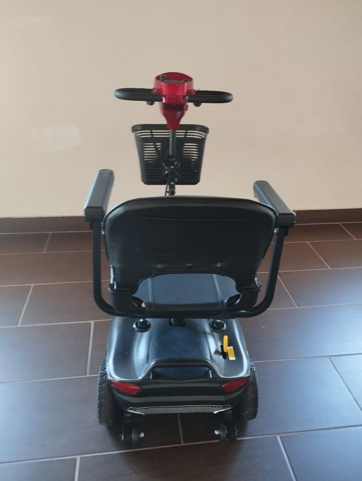 Scooter de Mobilidade Elétrica – NOVA – Apenas 3 horas de uso