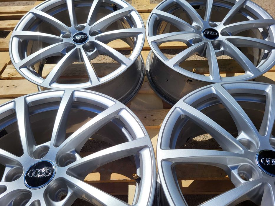 [864] Felgi aluminiowe 17 5x112 Et36 oryginał Audi A3A4A5A6