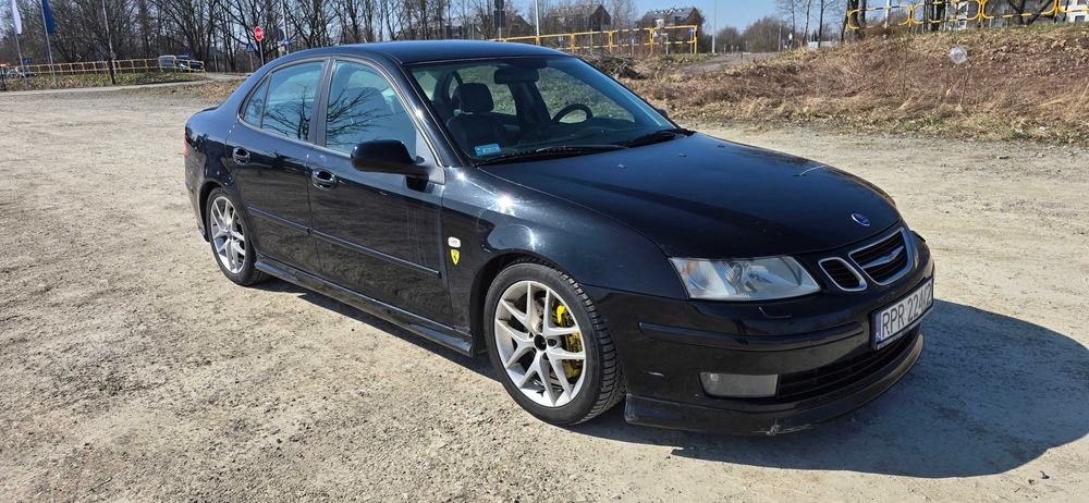 Saab 9-3 Aero 2003 r. B207R + LPG