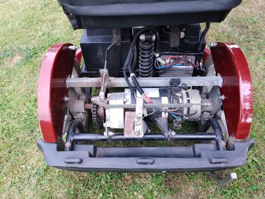 Skuter inwalidzki elektryczny