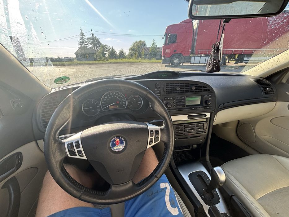 Saab 9-3 2.0 benzyna 210 km 135 tys mil