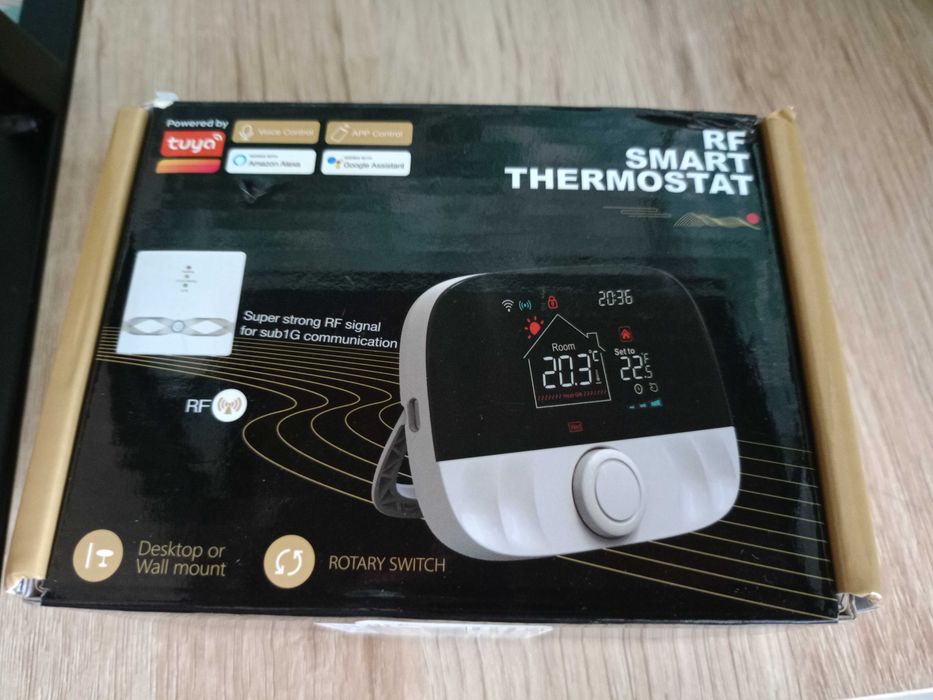 Sterownik do pieca Wi-Fi TUYA