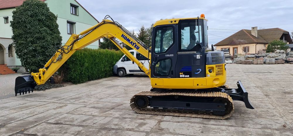 Komatsu PC-88-MR-6  Komatsu PC-88 90 tys. złotych netto ZAMIANA