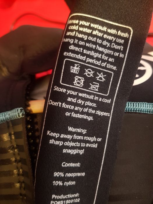 Short / fato neoprene Yamaha