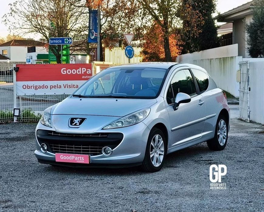 Peugeot 207 1.6 hdi sport van