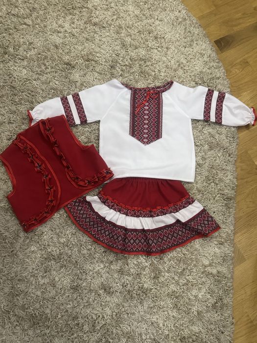 Продам вышиванку бу