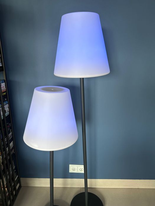 Lampa ogrodowa, na taras cena za 2 szt