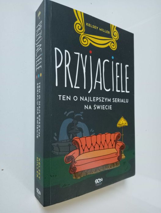 Książka ,,Przyjaciele''