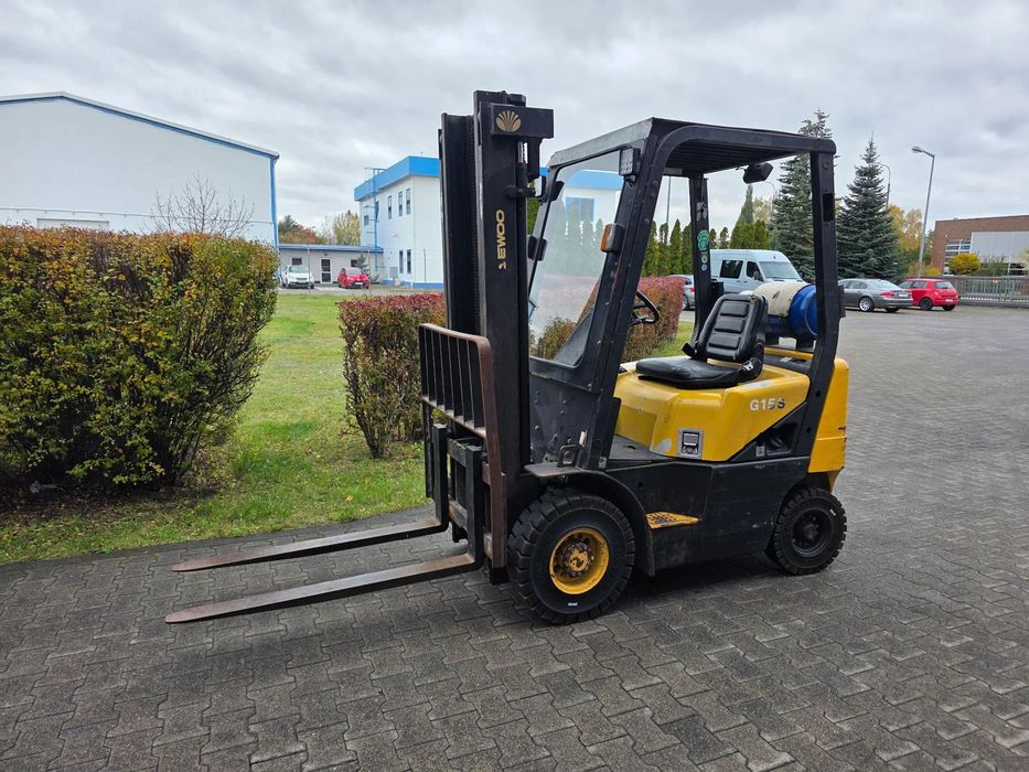 Daewoo G15S-2  Wózek widłowy Daewoo G15S-2 Faktura Vat