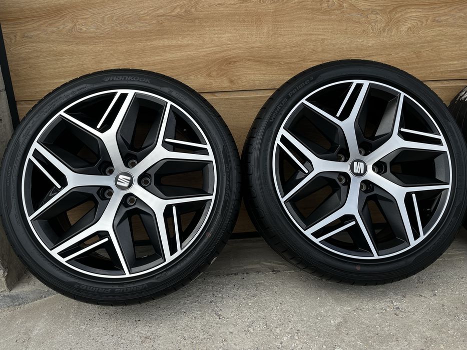 Felgi 19 5x112 Cupra Seat FR Ateca Formentor Vw Skoda Opony