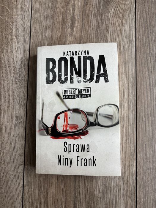 Sprawa Niny Frank - Katarzyna Bonda