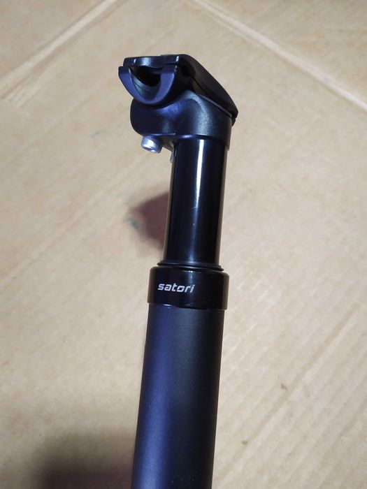 SATORI sztyca podsiodłowa 31,6x 350mm Amortyzowana Nowa Polecam