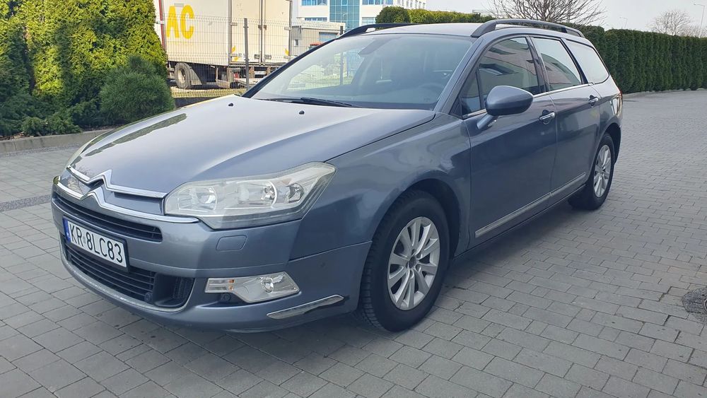 Citroën C5 Citroen C5 Model 2012r 1,6 eHDI Automat Mały przebieg Zarejestrowany