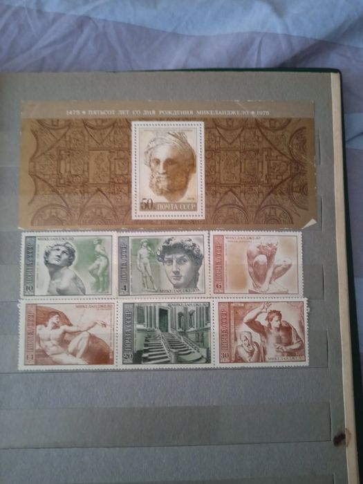 Продам марки