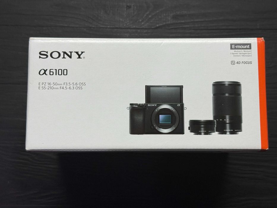 МАГАЗИН Фотоаппарат Sony A6100 16-50mm Kit Trade-In/Oбмeн