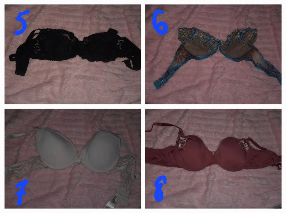 Бюстгальтери на різний смак