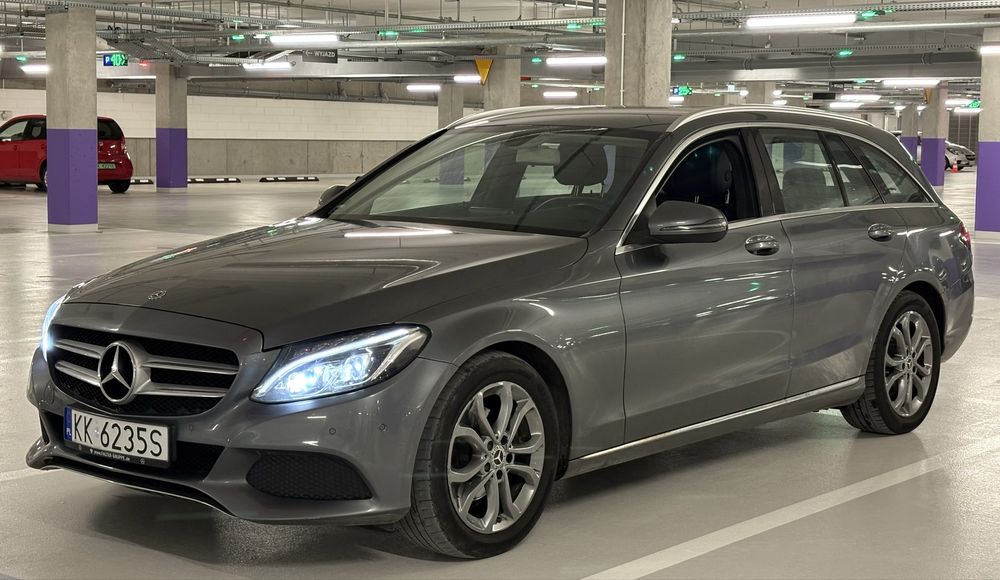 Mercedes Benz C180 W205 Highline TRONIC( Automat)