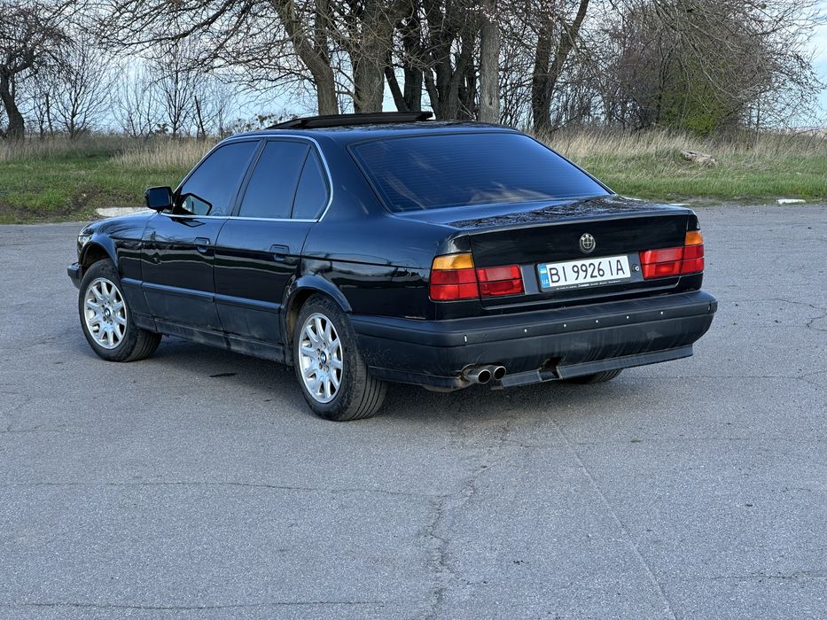BMW E34 без VANOS