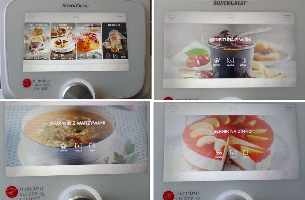 Lidlomix Thermomix SliverCrest Monsieur Cuisine Connect SKMC 1200 A1