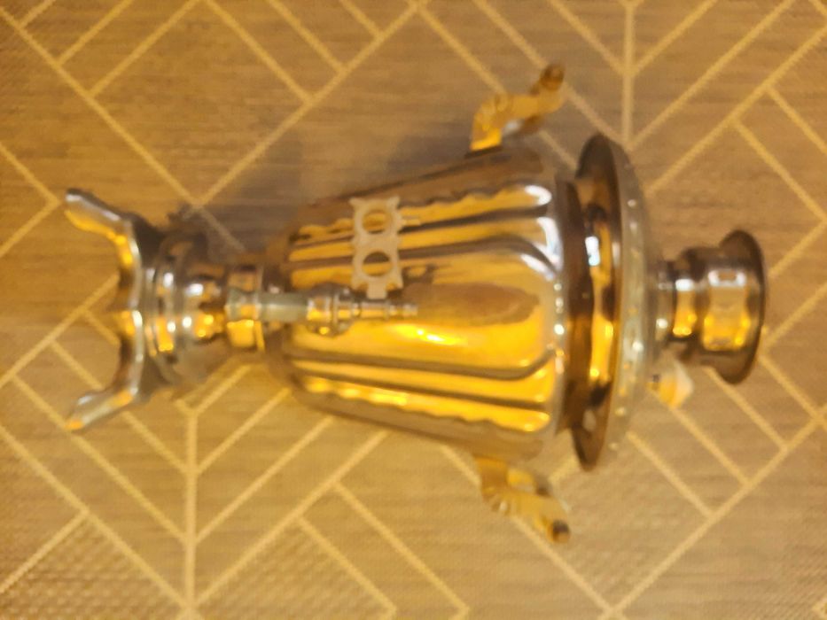 Stary rosyjski samowar