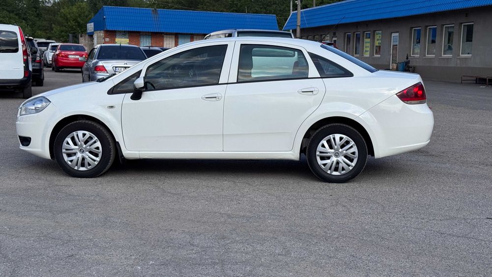 Fiat Linea 2012 газ 4 кондер