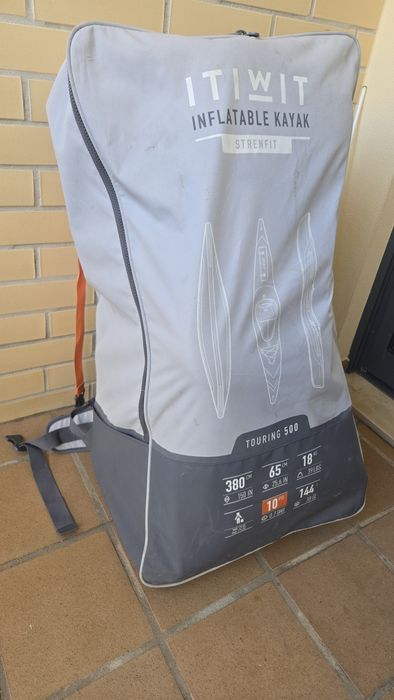 Kayak Insuflável de Passeio Alta Pressão I Strenfit Dropstitch 1Lugar- X500