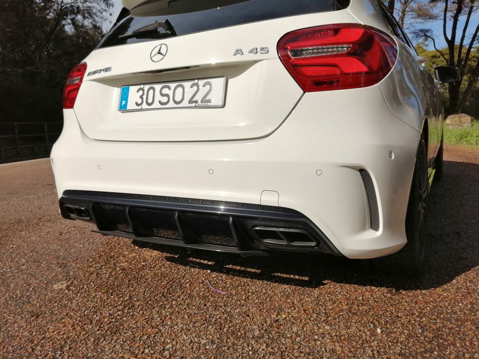 Mercedes amg a45 2017 Só 41 mil kms. Nacional