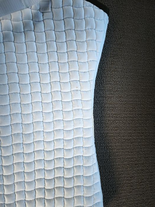 Czaprak eskadron DL full biały