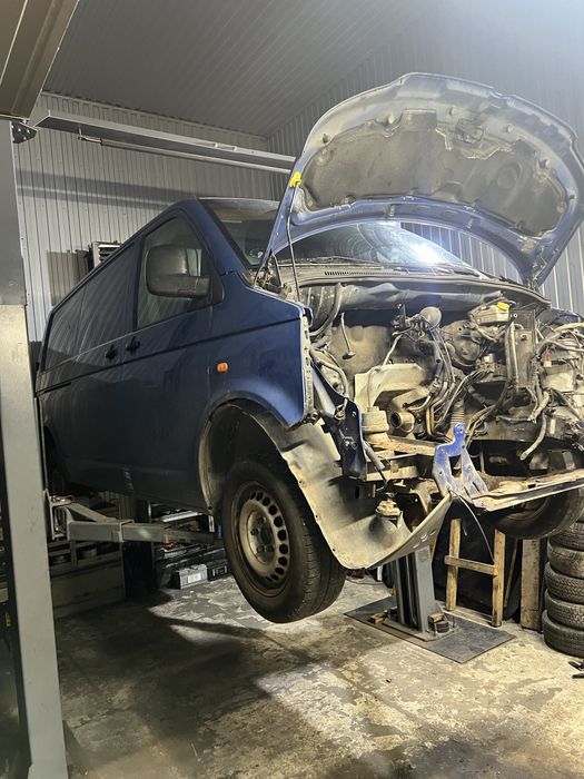 Кузов т5  VW T5 Volkswagen