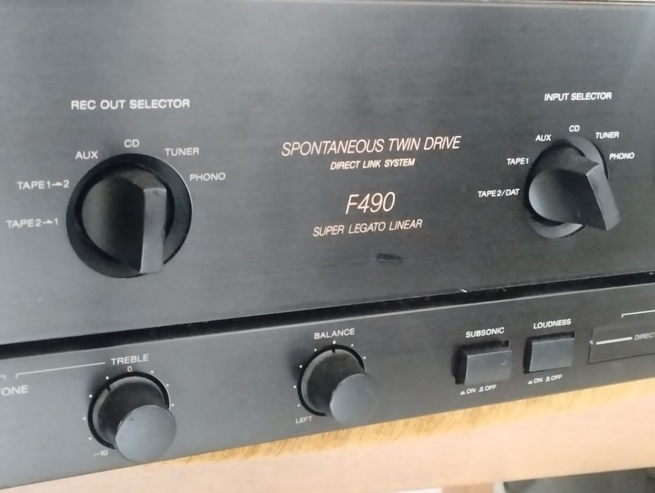 Sony wzmacniacz TA F490